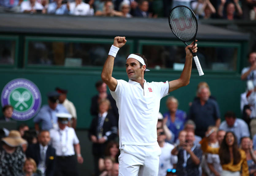 Федерер установил уникальный рекорд Уимблдона