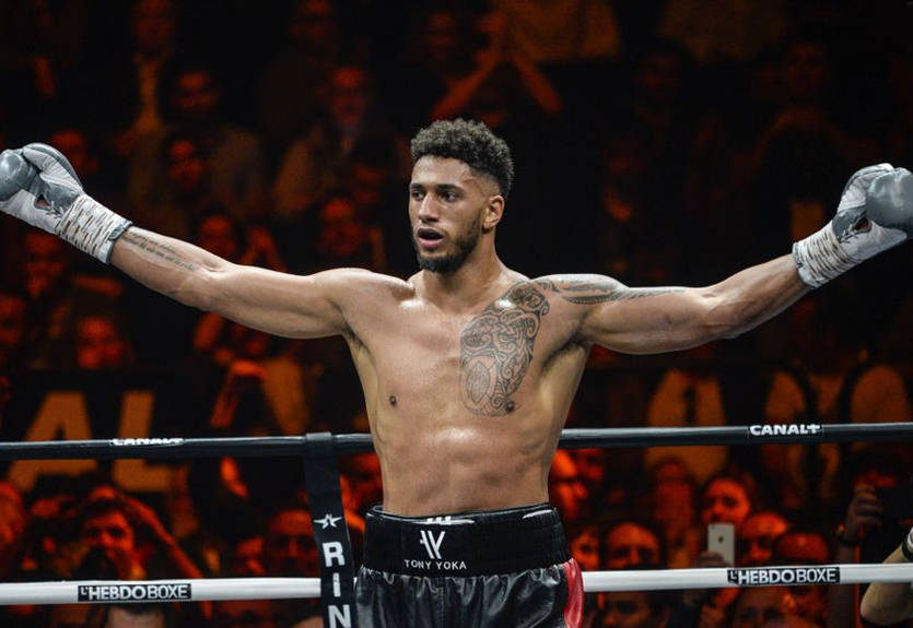 Тони Йока - Димитренко: видео боя