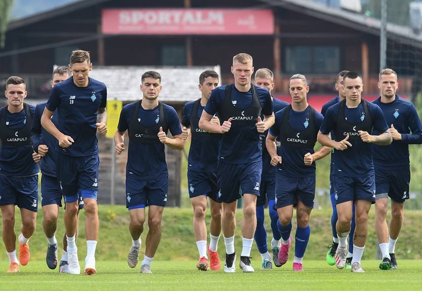 Динамо проведет два спарринга в Киеве Динамо проведет два спарринга в Киеве