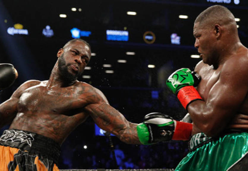 Уайлдер существенно сместил по времени свой реванш с Ортисом Уайлдер существенно сместил по времени свой реванш с Ортисом