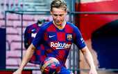Де Йонг определился с номером в Барселоне - его выбор вас удивит