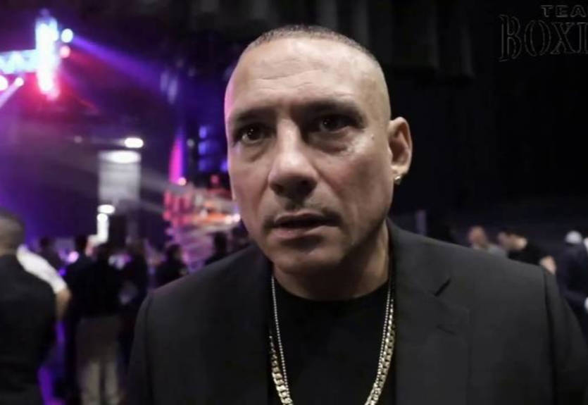 Отец Лопеса: Мой сын нокаутирует Ломаченко за три раунда Отец Лопеса: Мой сын нокаутирует Ломаченко за три раунда