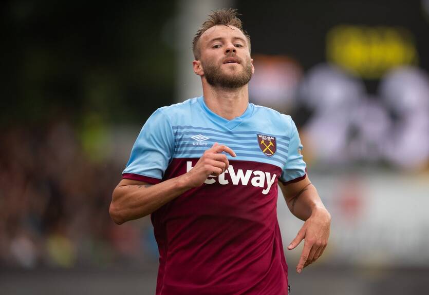 Игроки Вест Хэма облили Ярмоленко ледяной водой на тренировке