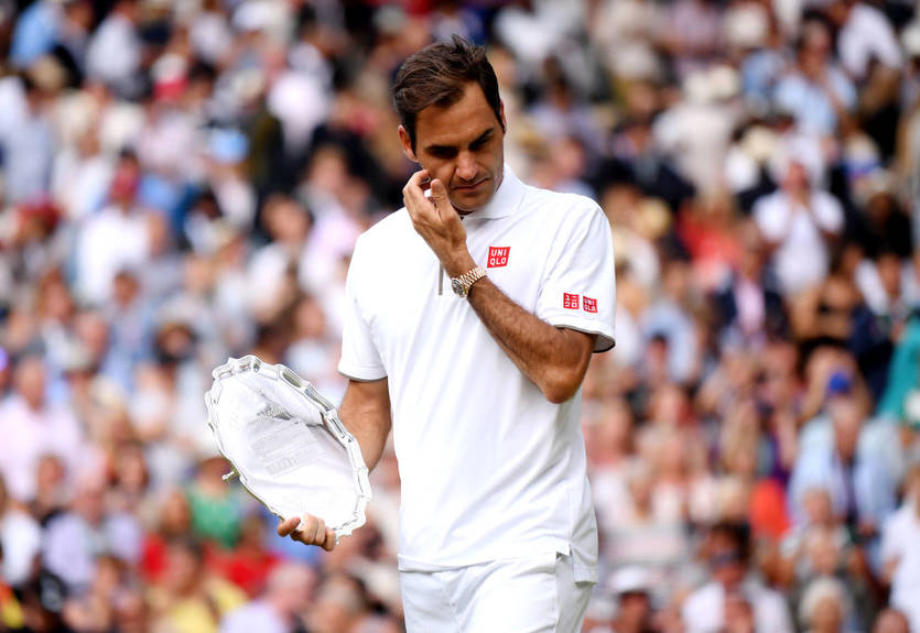 Федерер в последние 4 года уступает с матчболов в 2 раза чаще, чем за прошлые 14 лет