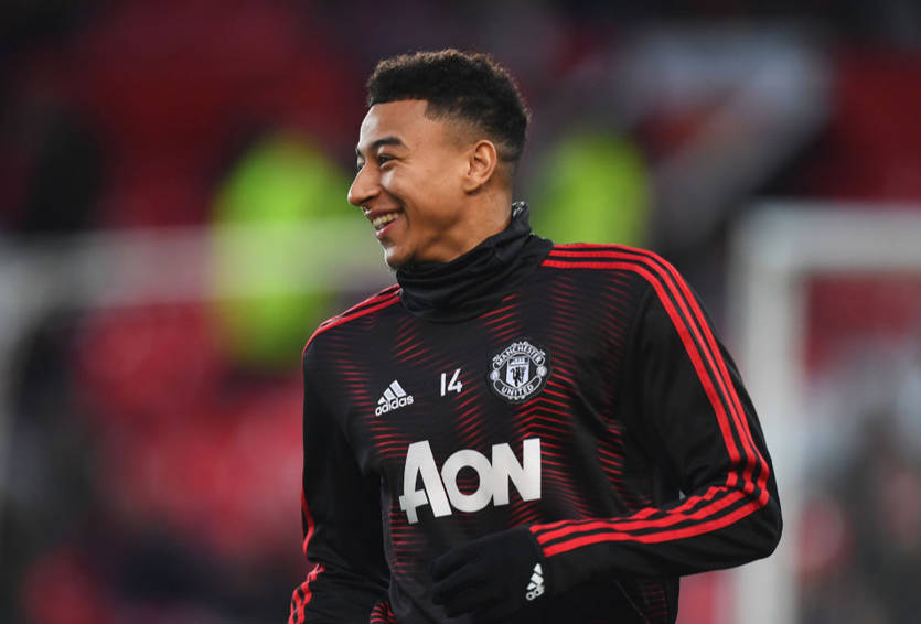 Джесси Лингард / Getty Images