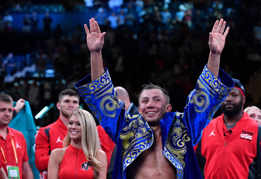 У Головкина есть два вероятных соперника на следующий бой