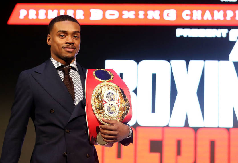 Спенс проведет объединительный поединок с чемпионом WBC Портером