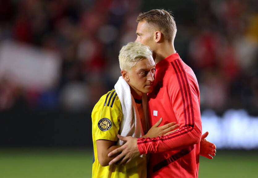 Арсенал — Бавария 2:1 Видео голов и обзор матча