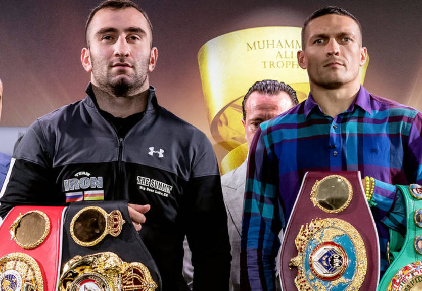 Украина - Россия в боксе: топ-5 знаковых поединков