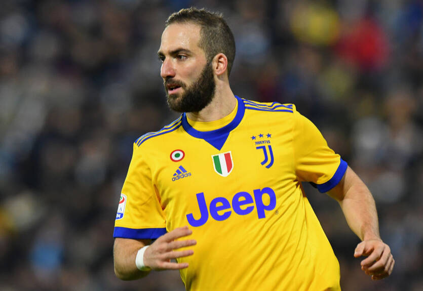 Рома договорилась с Ювентусом о трансфере Игуаина