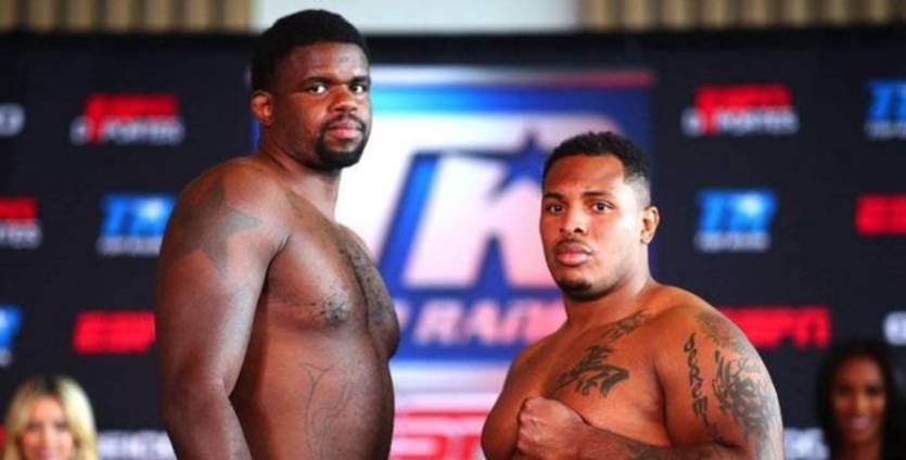 Кассиус Чейни (слева) и Джоэль Кодл