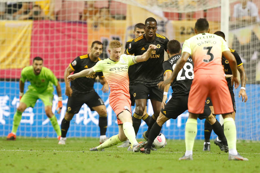 Вулверхэмптон — Манчестер Сити / Getty Images