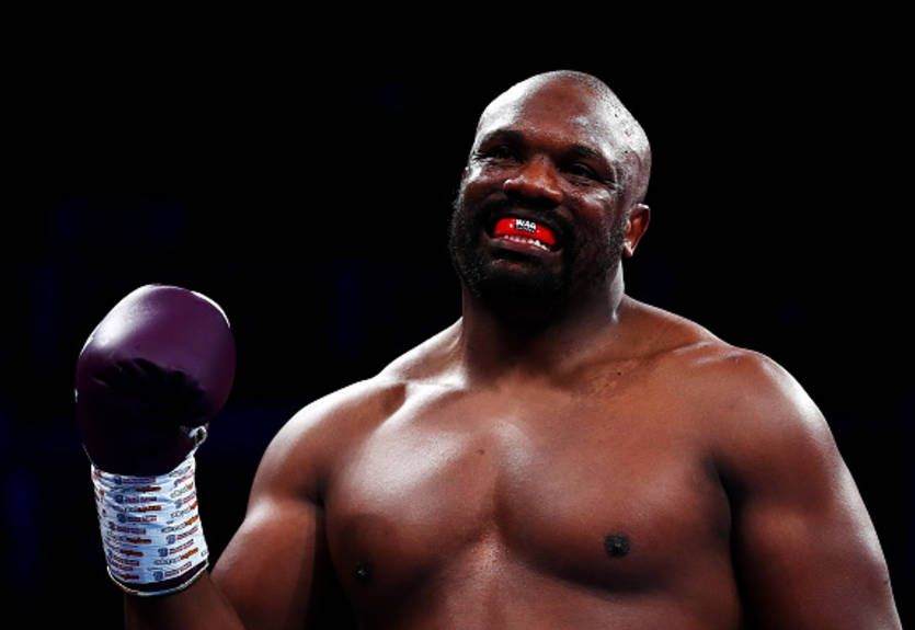 Чисора нокаутировал Шпильку во втором раунде