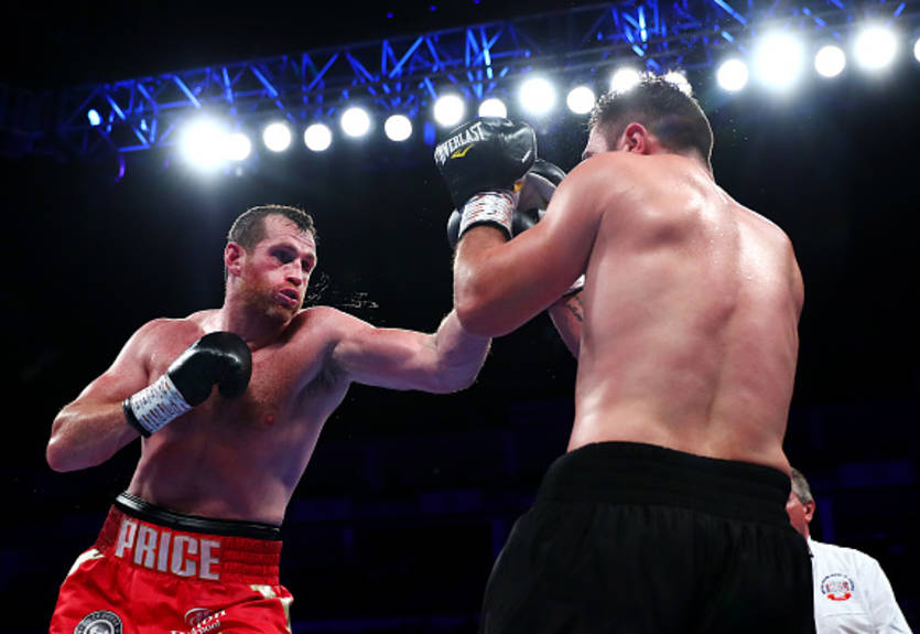 Прайс сенсационно одолел Аллена в 10-м раунде