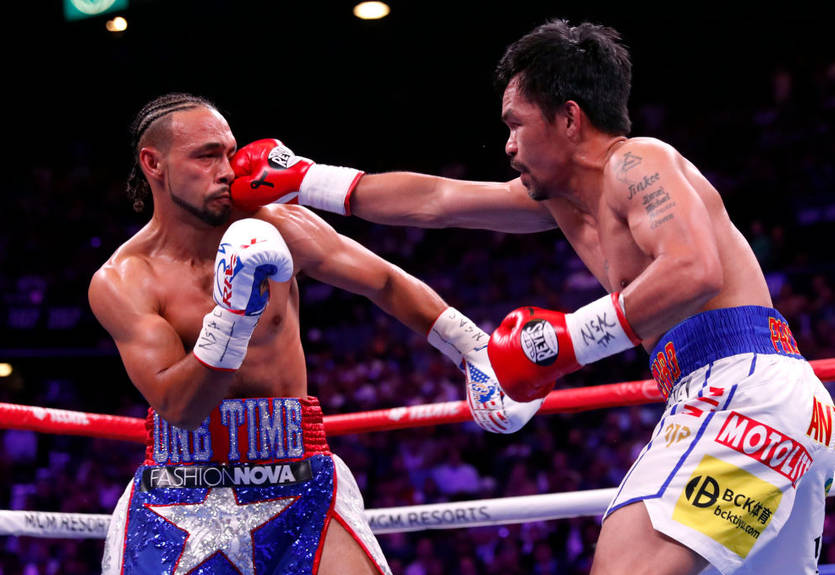 Турман хочет реванша с Пакьяо Турман хочет реванша с Пакьяо