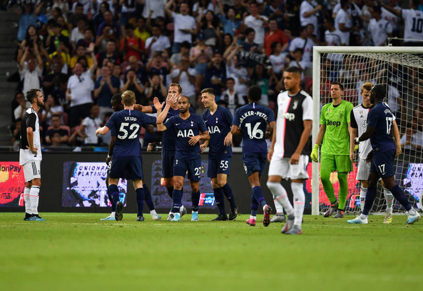 Ювентус - Тоттенхэм 2:3 Видео голов и обзор матча