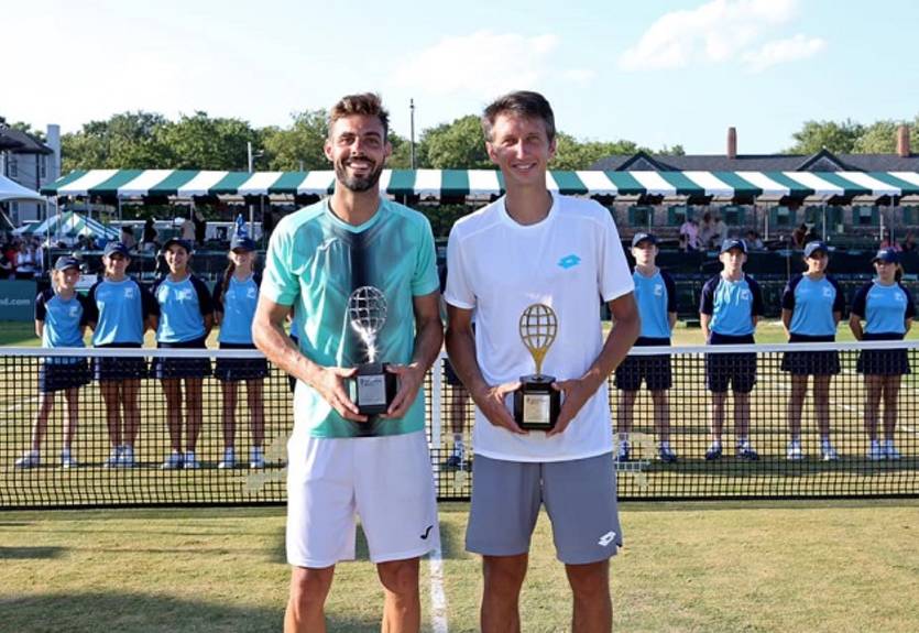 Стаховский: Я рад, что выиграл, ведь ради Ньюпорта я снялся с турнира в Атланте