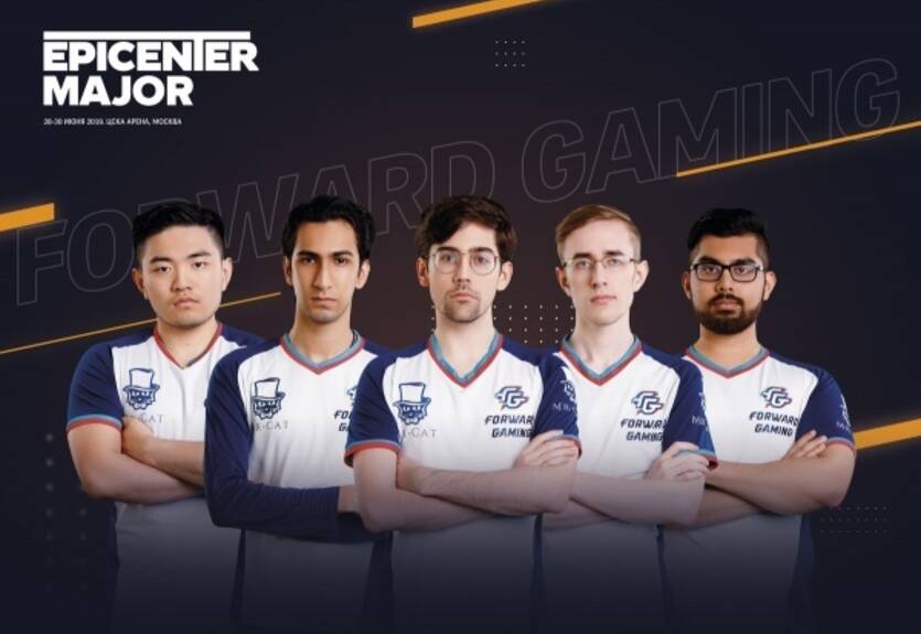 Forward Gaming прекратила свое существование - команда прошла TI19