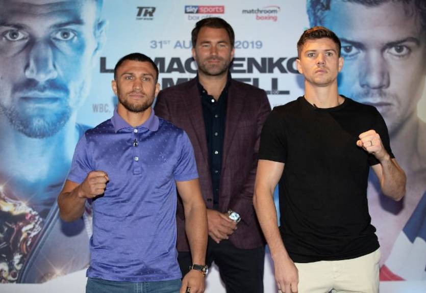 Ломаченко - Кэмпбелл: в Англии наблюдается огромный ажиотаж вокруг боя