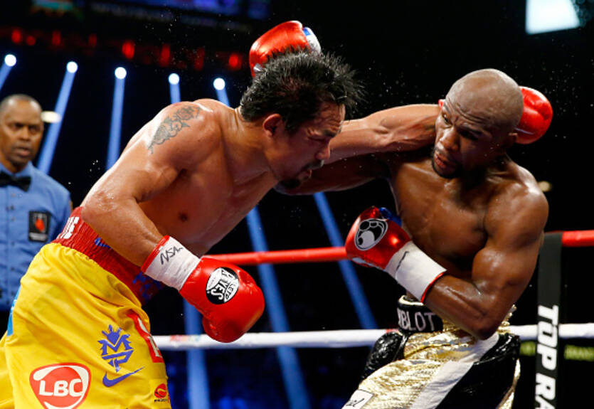 Мейвезер - о победе Пакьяо: А чего вы еще хотели? Это же Мэнни!