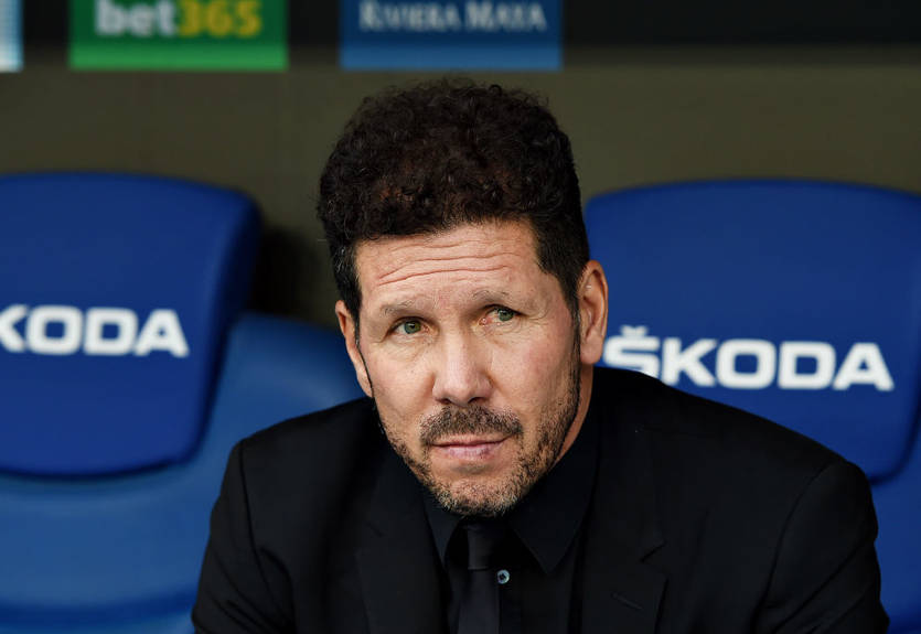 Новый Атлетико Диего Симеоне Новый Атлетико Диего Симеоне