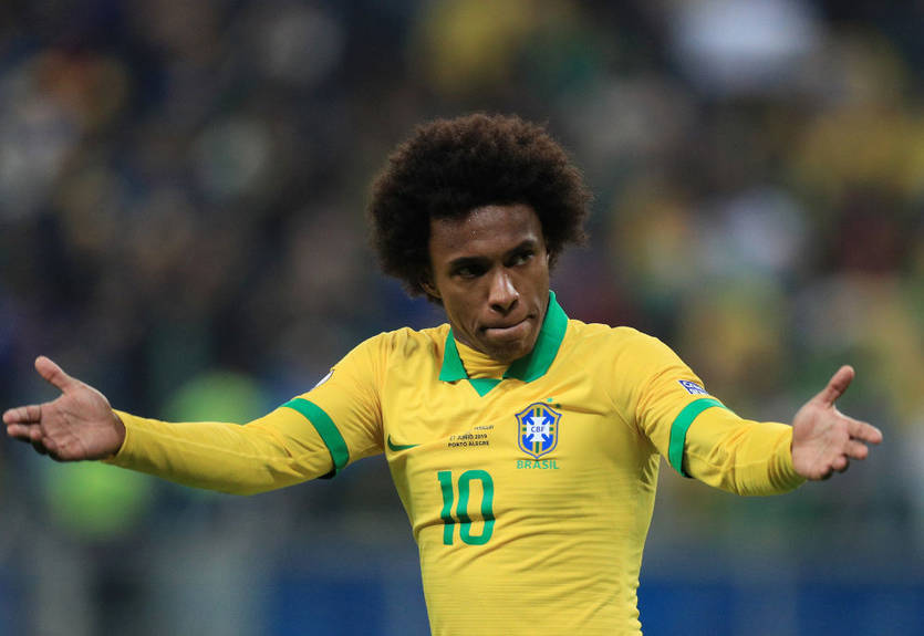 Виллиан будет выступать под десятым номером в Челси