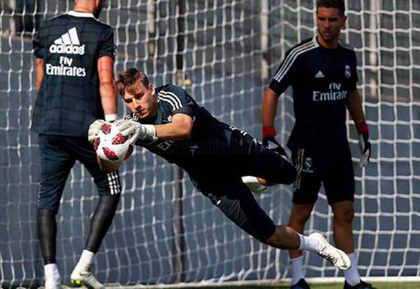 Лунин похвастался своими успехами против звезд Реала