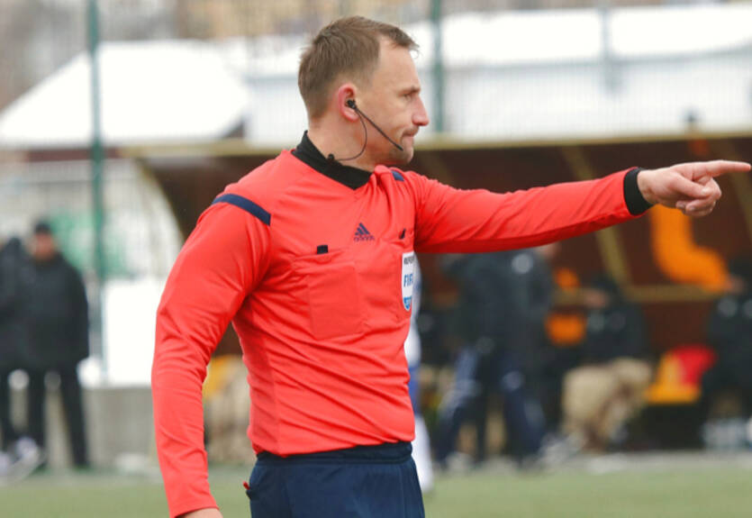 Динамо - Шахтер: названа бригада арбитров на матч Суперкубка Украины