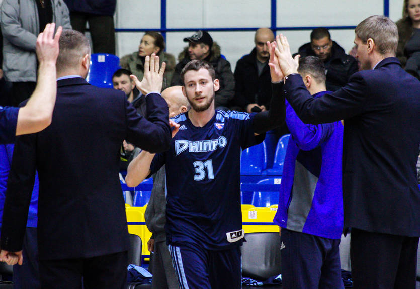 БК Днепр узнал соперника в отборе Кубка Европы ФИБА