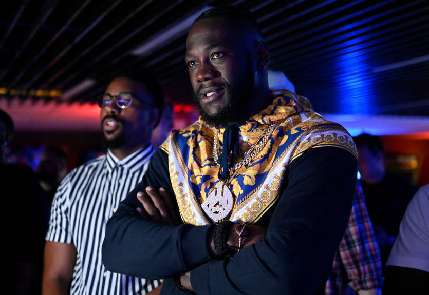 Уайлдер: Рад, что Уайт стал обязательным претендентом, я легко его нокаутирую Уайлдер: Рад, что Уайт стал обязательным претендентом, я легко его нокаутирую