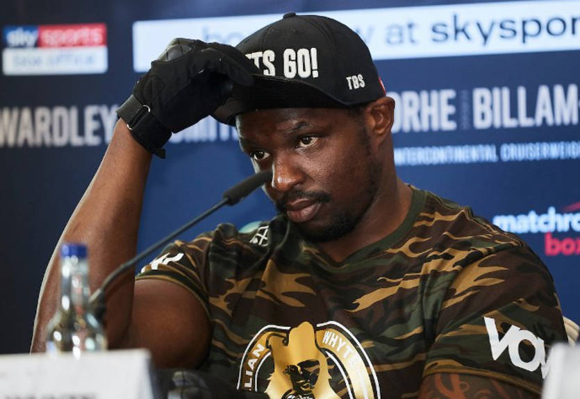 Уайт провалил допинг-тест накануне боя с Ривасом