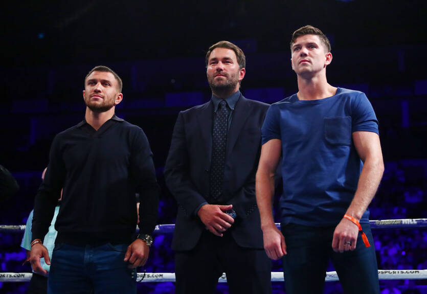 Хирн: Ломаченко сейчас лучший из лучших, но Кэмпбелла нельзя недооценивать