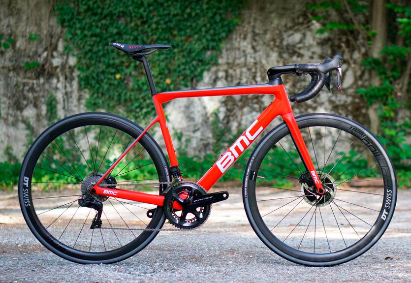 BMC Teammachine SLR01 Disc: швейцарский байк за $12,500.00