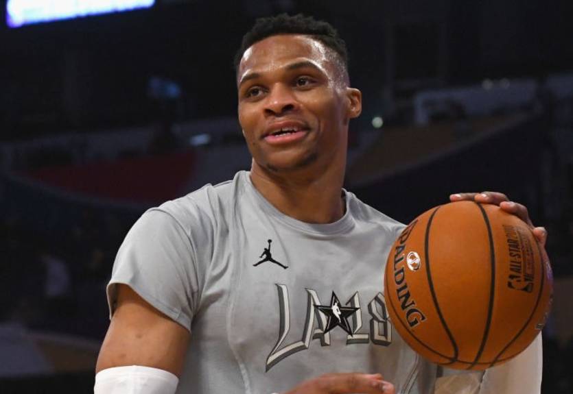 Хьюстон официально представил Уэстбрука