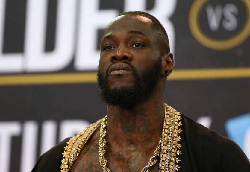 Уайлдер: Смогу легко договориться о поединке с Руисом Уайлдер: Смогу легко договориться о поединке с Руисом