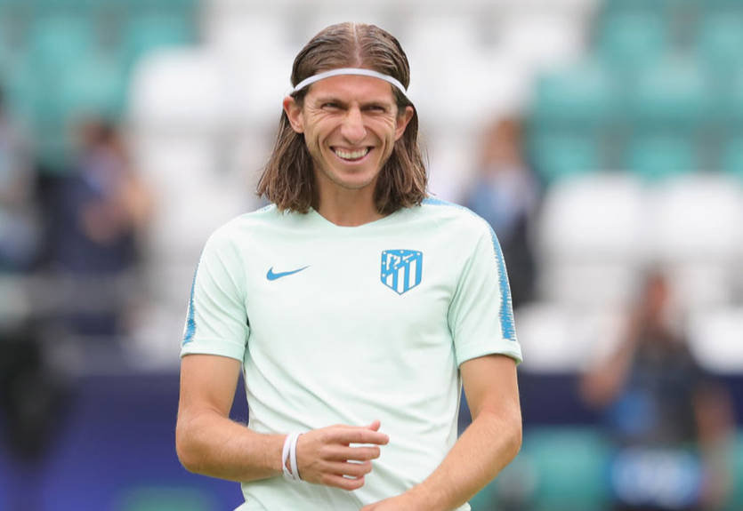 Пресс-конференция Филипе Луиса была прервана из-за звука из порно