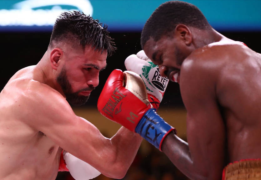 Рамирес - Хукер: видео нокаута