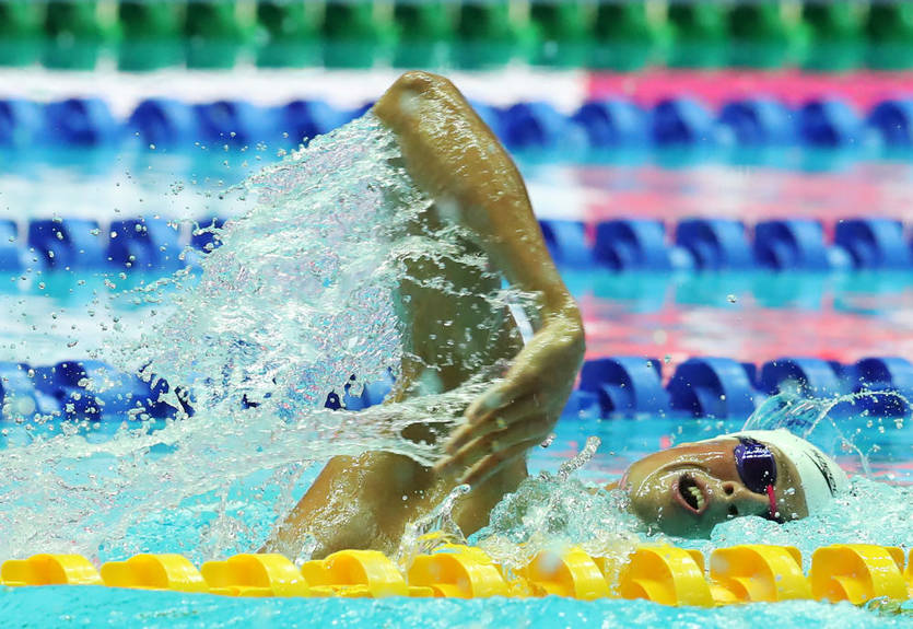 Романчук стал вице-чемпионом мира в плавании на 1500 м