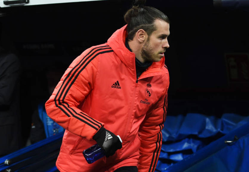 Агент Бэйла: Все просто - Зидану не нравится Гарет