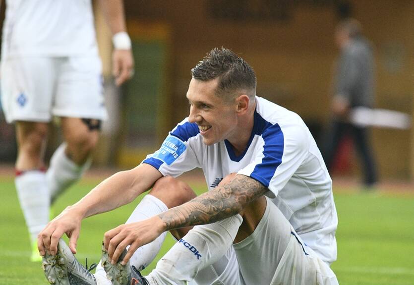 Гармаш догнал Белькевича и Буряка по количеству сезонов за Динамо