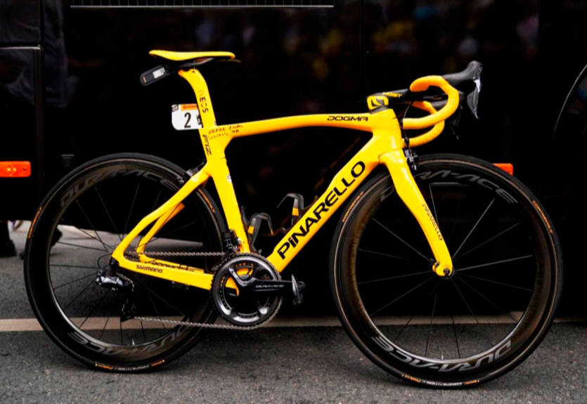 Pinarello Dogma F12, на котором Эган Берналь выиграл Тур де Франс 2019 (ВИДЕО)