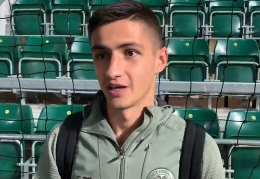 Швед: Рад, что удалось забить первый гол за Селтик