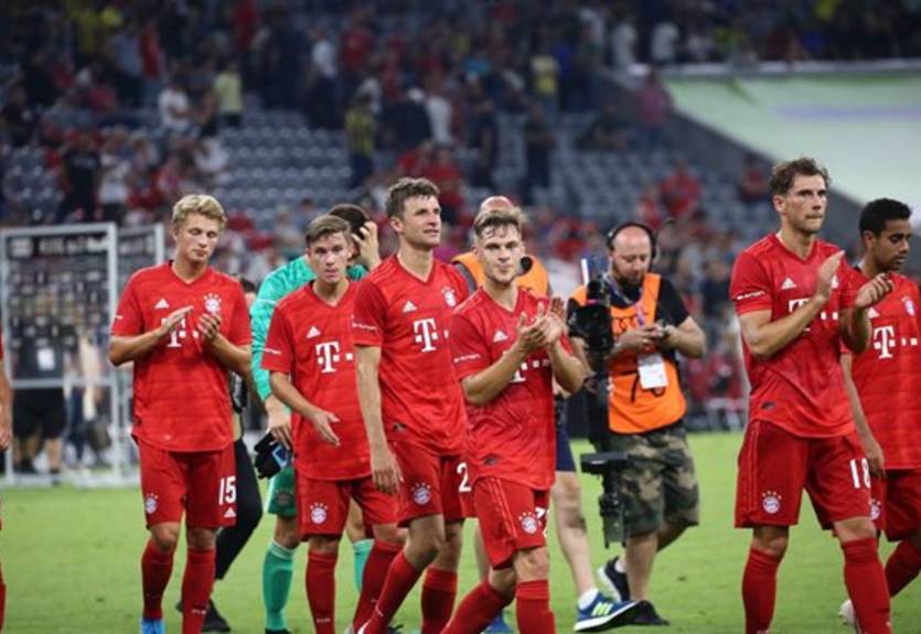 Бавария разгромила Фенербахче и вышла в финал Audi Cup