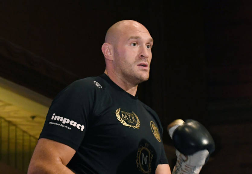 Стало известно, когда Фьюри проведет следующий бой