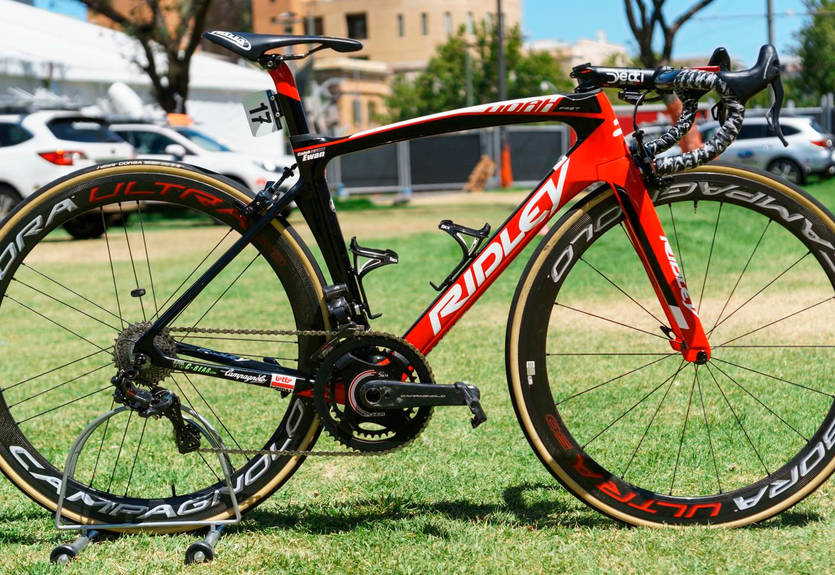 Ridley Noah Fast Калеба Юэна: самый быстрый велосипед Тур де Франс 2019 (ВИДЕО)