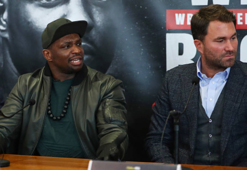 Хирн - о допинге Уайта: Дайте ему шанс доказать свою невиновность