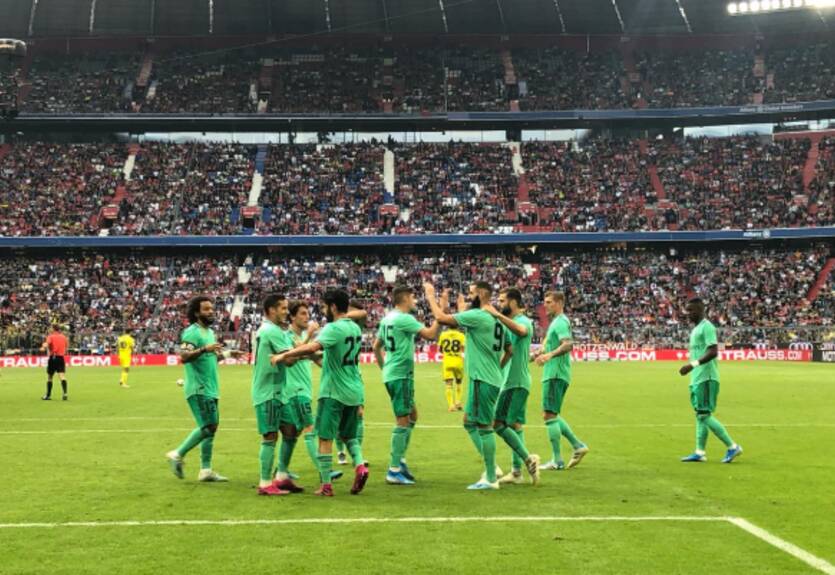 Реал - Фенербахче 5:3 Видеообзор матча