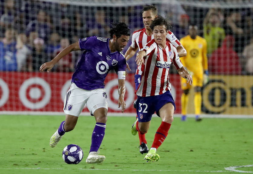Сборная звезд MLS - Атлетико 3:0 Видеообзор матча Сборная звезд MLS - Атлетико 3:0 Видеообзор матча
