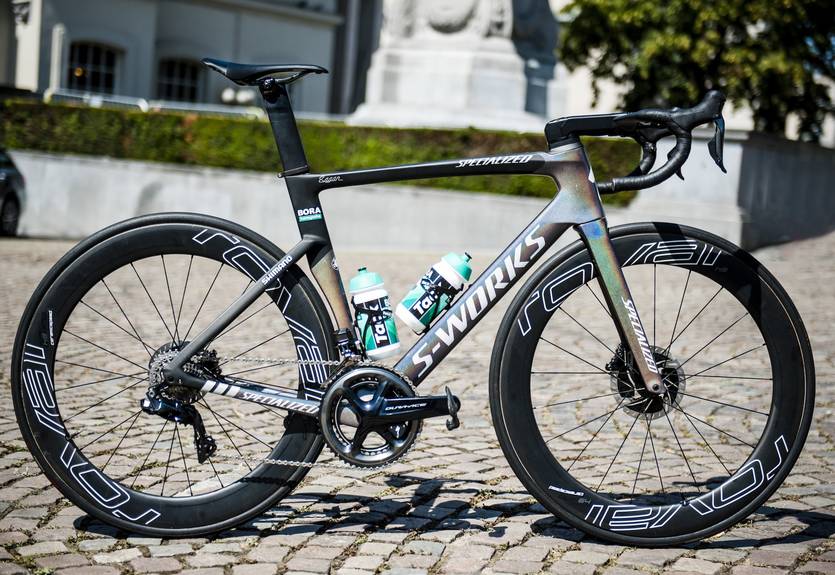 Велосипед мечты: S-Works Venge Disc Петера Сагана на Тур де Франс 2019 (ВИДЕО)