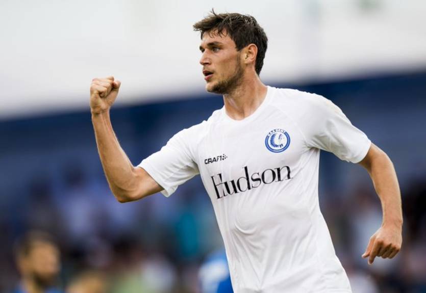 Яремчук забил третий гол за Гент в Лиге Европы